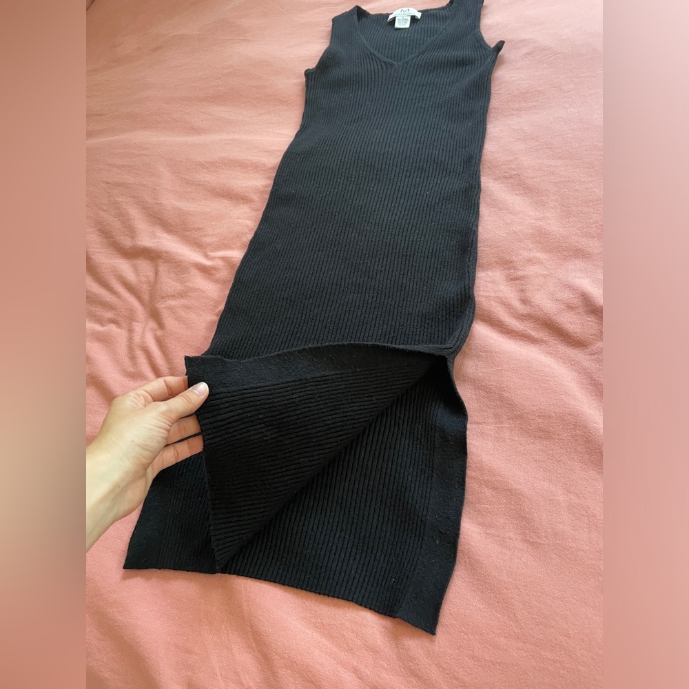 Magaschoni Ribbed Dress - Picture 3 of 6